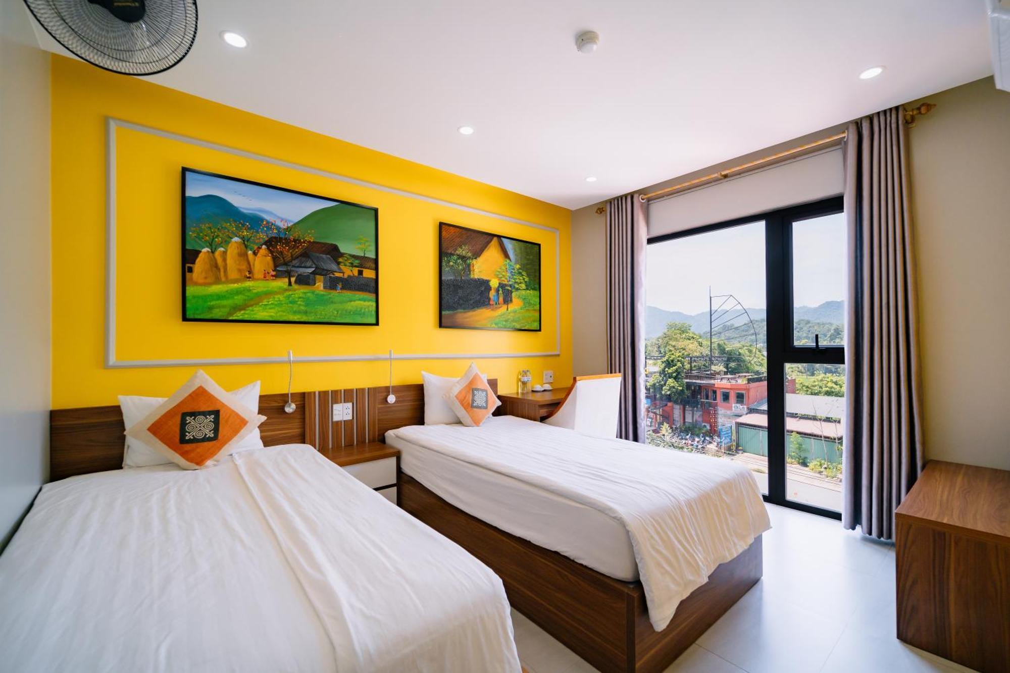 Ha Giang City Hostel Extérieur photo