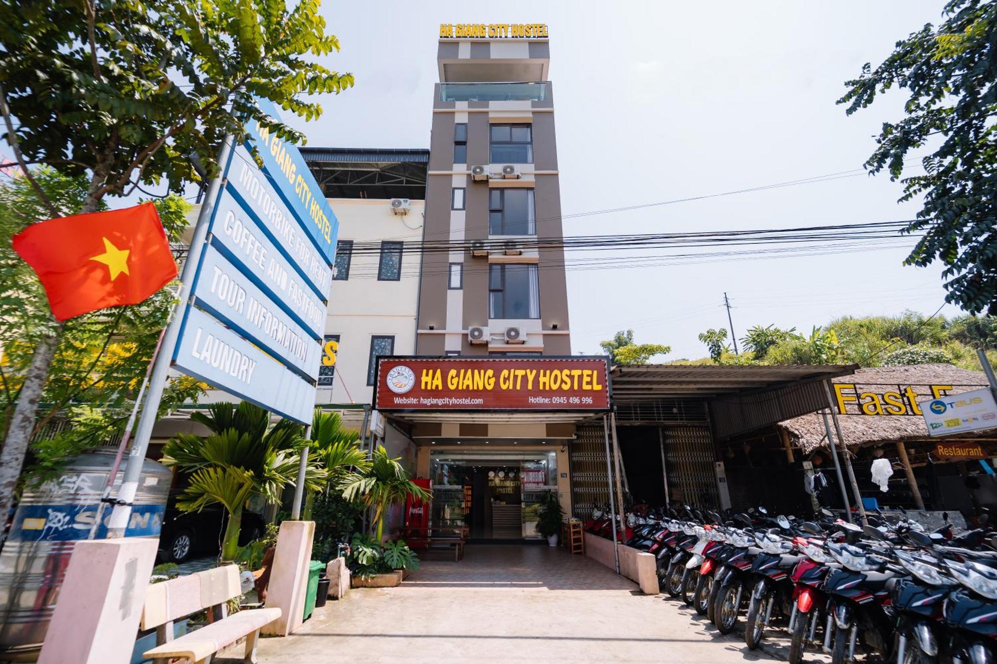 Ha Giang City Hostel Extérieur photo
