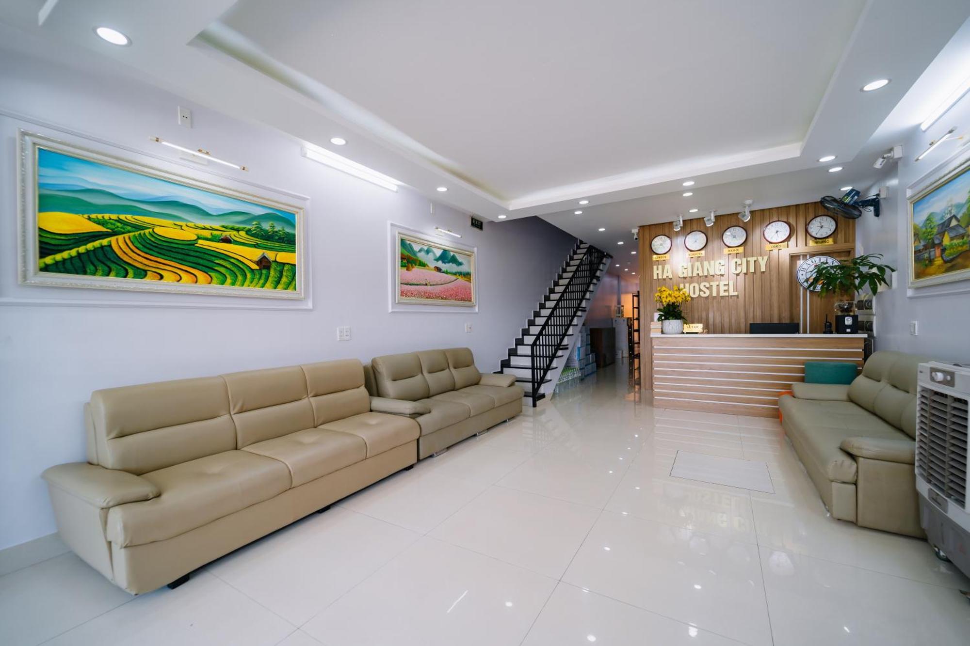 Ha Giang City Hostel Extérieur photo