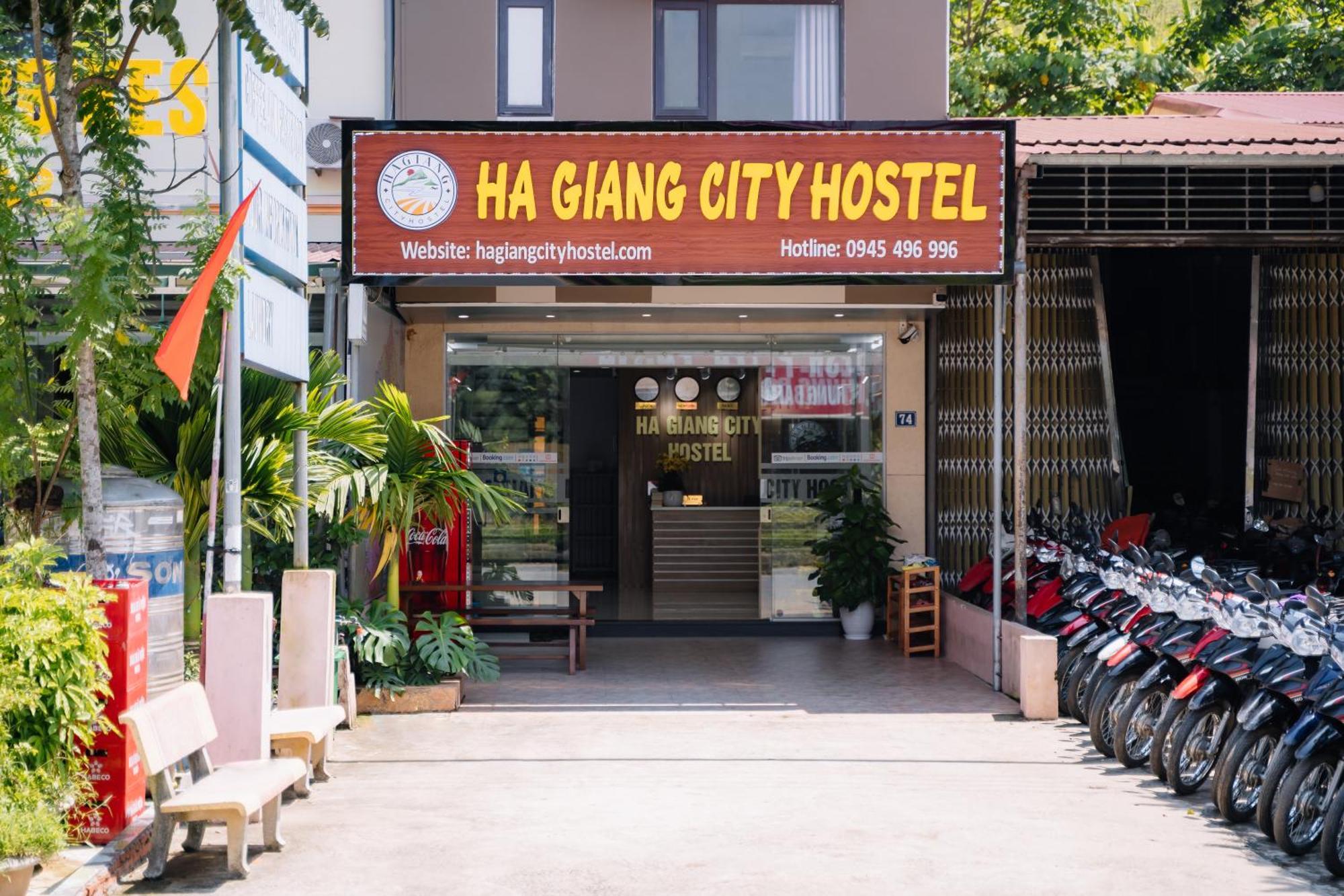 Ha Giang City Hostel Extérieur photo