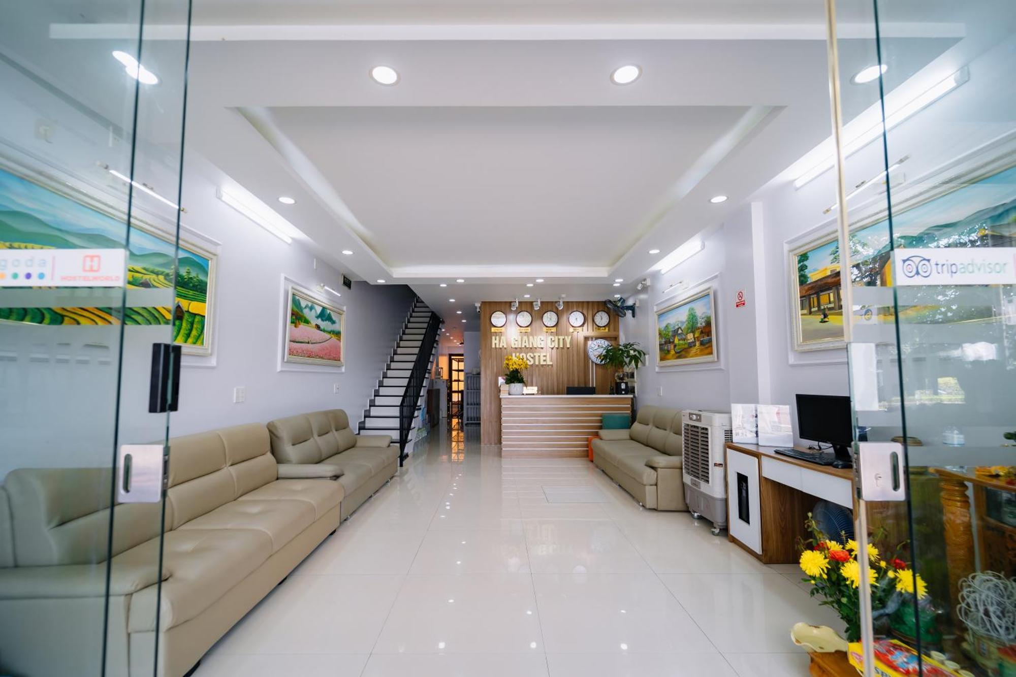 Ha Giang City Hostel Extérieur photo