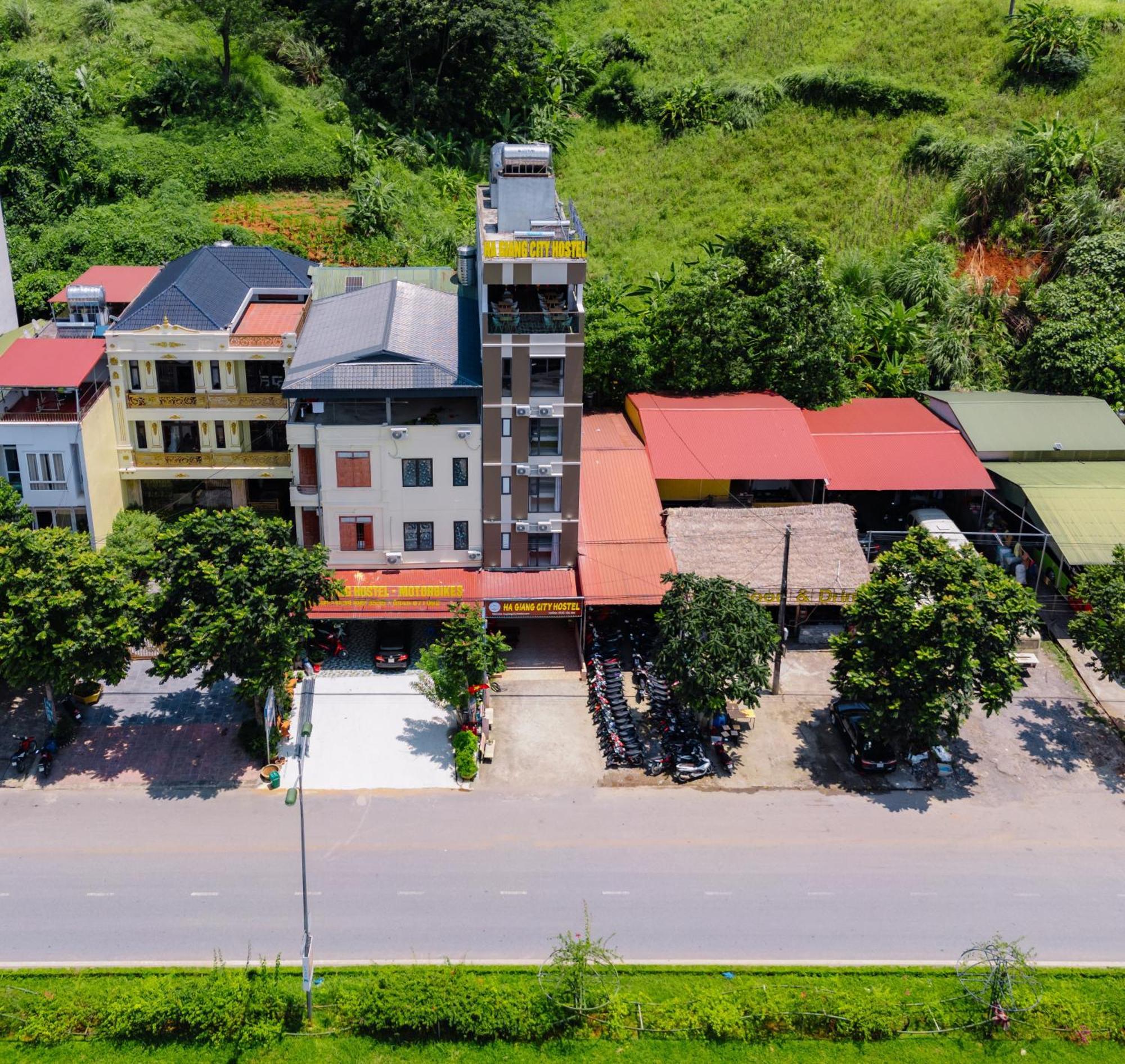 Ha Giang City Hostel Extérieur photo